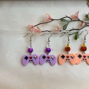 Gaming controller earrings